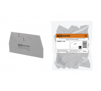 Заглушка для зажима наборного измерительного ЗНН 6мм2 (Ph-C ATS-RTK) TDM