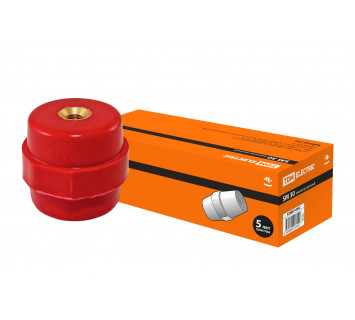 Изолятор SM30 силовой Н30хD27хМ6мм TDM