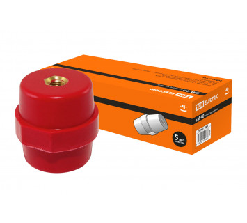 Изолятор SM40 силовой Н40хD40хМ8мм TDM