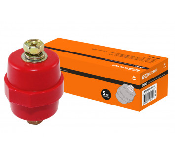 Изолятор SM40 силовой Н40хD40хМ8мм с болтом TDM