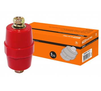 Изолятор SM51 силовой H51xD35xM8мм с болтом TDM