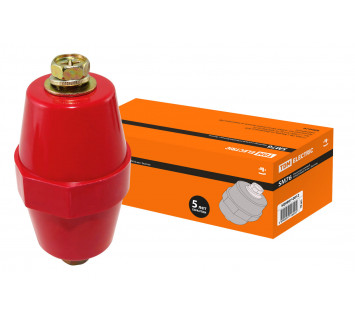 Изолятор SM76 силовой H76xD50xM10мм с болтом TDM