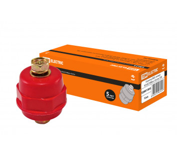 Изолятор SM25 силовой Н25хD27хМ8мм с болтом TDM