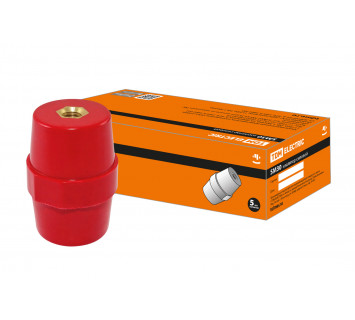 Изолятор SM30 силовой Н30хD27хМ8мм TDM