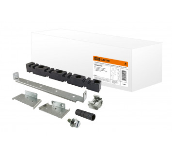 Изолятор шинный плоский универсальный ИШПу 4П TDM (комплект)