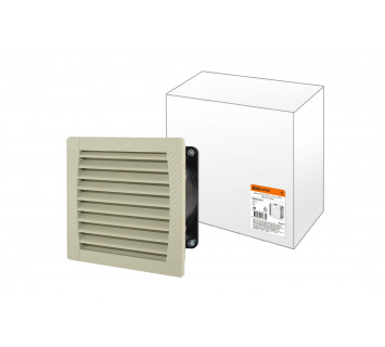 Вентилятор 105/71 м3/час 230В 20Вт IP54 TDM