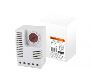 Термостат электронный ТЭН-02 230В от -20 до +60°C TDM