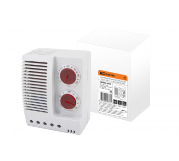 Гигротерм электронный ГТЭН-03 230В от 0 до +60°C/от 50 до 90% TDM