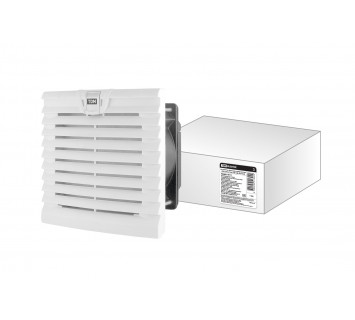 Вентилятор с фильтром универсальный ВФУ 96/65 м3/час 230В 16Вт IP54 TDM