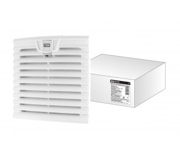 Вентилятор с фильтром универсальный ВФУ 138/100 м3/час 230В 21Вт IP54 TDM