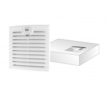 Вентиляционная решетка с фильтром для вентилятора ВФУ SQ0832-0112 (204 мм) TDM