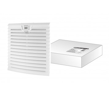 Вентиляционная решетка с фильтром для вентилятора ВФУ SQ0832-0113 (255 мм) TDM