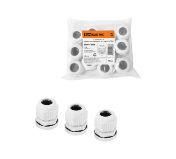 Сальник PG 29 диаметр проводника 18-25мм IP54 TDM