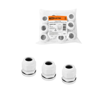 Сальник PG 48 диаметр проводника 34-44мм IP54 TDM