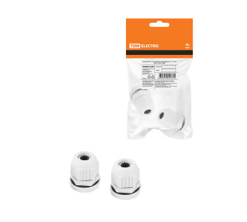 Сальник PG 21 IP54 в инд. упак. по 2 шт. TDM