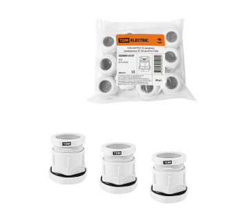 Сальник PGL 42 диаметр проводника 35-39 мм IP54 TDM