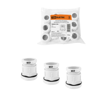 Сальник PGL 48 диаметр проводника 39-43 мм IP54 TDM