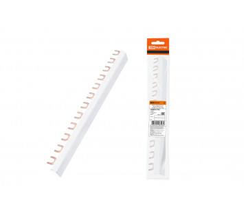 Шина соединительная 3П 63А FORK (вилка) 12FORK (инд. упак.) TDM