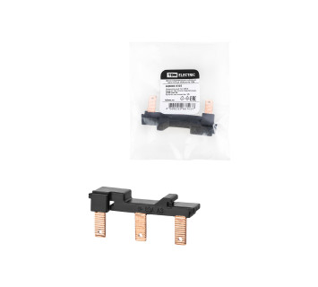 Шина соединительная наборная ШСН 1П 63А 3PIN(тип A) TDM