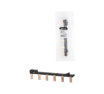 Шина соединительная наборная ШСН 1П 63А 6PIN(тип A) TDM