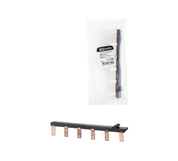 Шина соединительная наборная ШСН 1П 63А 6PIN(тип B) TDM