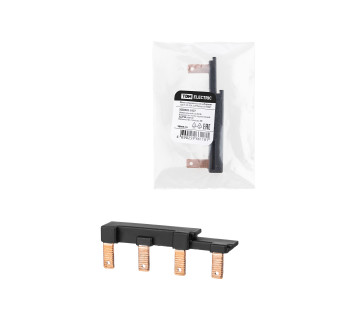 Шина соединительная наборная ШСН 2П 63А 2x2PIN(тип A) TDM