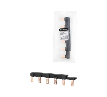 Шина соединительная наборная ШСН 2П 63А 3x2PIN(тип A) TDM
