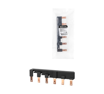 Шина соединительная наборная ШСН 3П 63А 2x3PIN(тип B) TDM