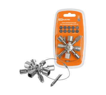 Ключ универсальный для электрошкафов КУЭ-03 TDM