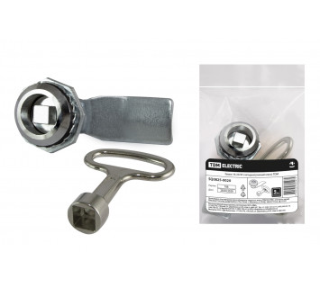 Замок 18-20/45 (четырехгранный ключ) TDM