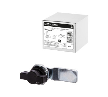 Замок 20-20/50 (ручка-бабочка) TDM