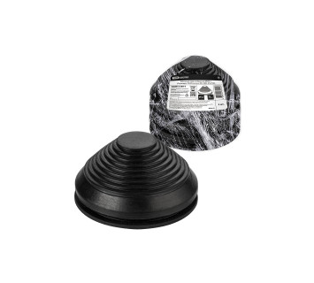 Кабельный ввод мембранный КВМП-1 (Пирамидка 70/60), резина, RA L9005, IP54 TDM