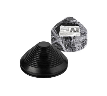 Кабельный ввод мембранный КВМП-1 (Пирамидка 100/89), резина, RAL9005, IP54 TDM