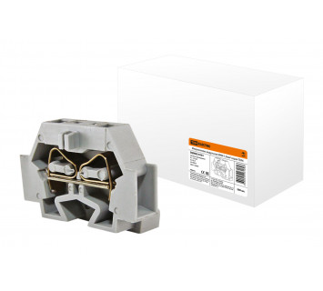 Микроклемма модульная МКМ 1,5мм2 серая TDM