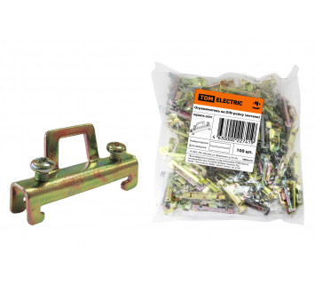 Ограничитель на DIN-рейку (металл) TDM