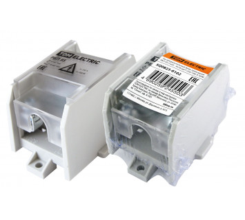 Распределительный блок проходной РБП 95 (1х95 - 4х16 мм2) 232/100 А TDM