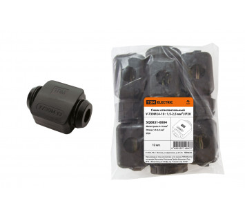 Сжим ответвительный У-739М (4-10 : 1,5-2,5 мм?) IP20 TDM