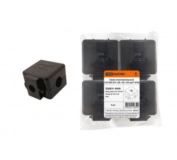 Сжим ответвительный У-872М (95-150 : 95-120 мм?) IP20 TDM