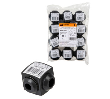 Сжим ответвительный У-731М (4-10 : 1,5-10 мм2) IP20 инд. стикер TDM