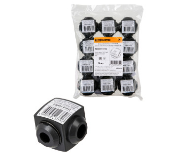 Сжим ответвительный У-733М (16-35 : 1,5-10 мм2) IP20 инд. стикер TDM