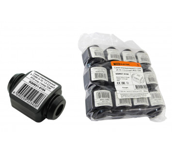 Сжим ответвительный У-739М (4-10 : 1,5-2,5 мм2) IP20 инд. стикер TDM