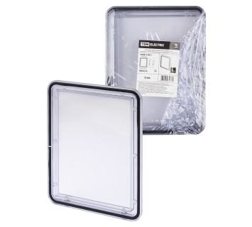 Стекло для электрощитов СПЭ-2 (поликарбонат 185х145) TDM