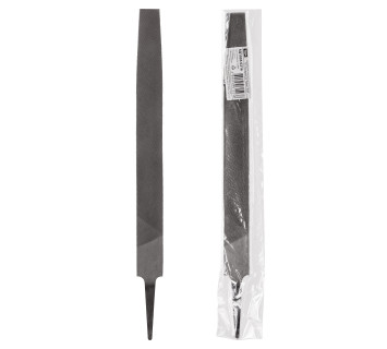 Напильник плоский длина 200 мм, №1, без рукоятки 