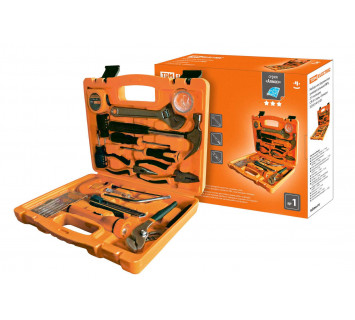 Набор инструментов универсальный №1, 21 позиция, CR-V сталь 