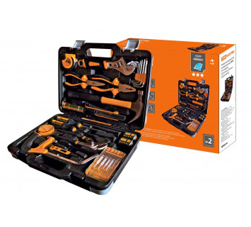 Набор инструментов универсальный №2, 21 позиция, CR-V сталь 