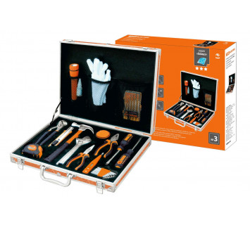 Набор инструментов универсальный №3, 29 позиций, CR-V сталь 