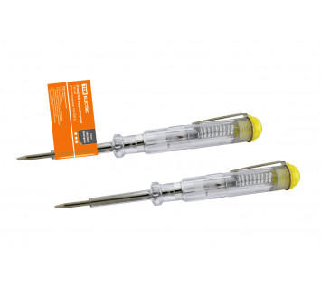 Отвертка-пробник (индикатор) 135 мм, 100-500В 