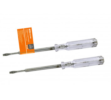 Отвертка-пробник (индикатор) 190 мм, 100-500В 