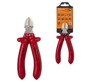 Бокорезы диэлектрические, 160 мм, 1000 В, CR-V, «ПрофиЭлектрик» TDM