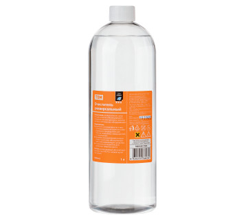 Очиститель универсальный, абсолютированный 99,7%, 1 л, бутыль, серия 